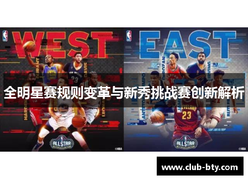 全明星赛规则变革与新秀挑战赛创新解析