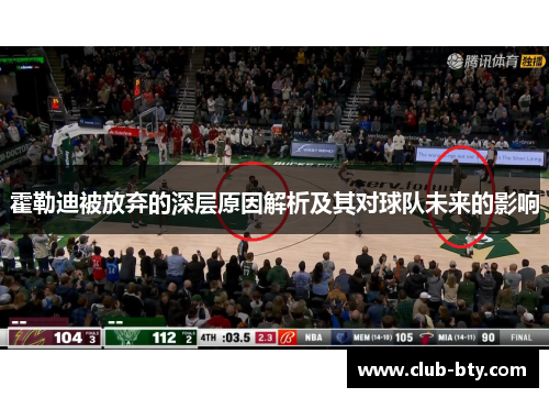 霍勒迪被放弃的深层原因解析及其对球队未来的影响